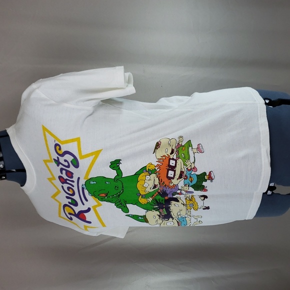 VTG 90's Nickelodeon Tshirt sz L - Picture 4 of 8